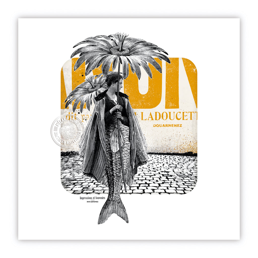 "La Doucette-Douarnenez" /// Repro. en série limitée