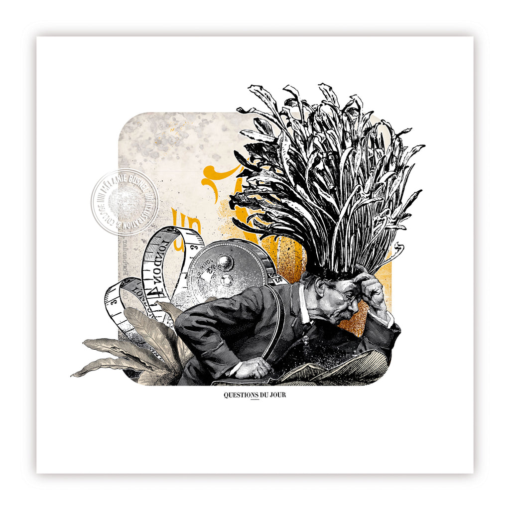 "Question du jour" /// Repro. en série limitée