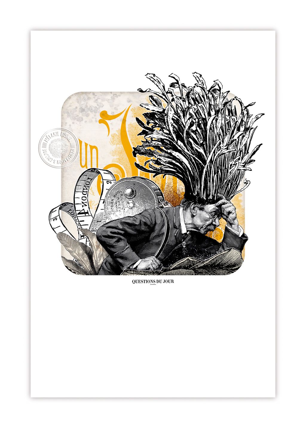 "Question du jour" /// Repro. en série limitée