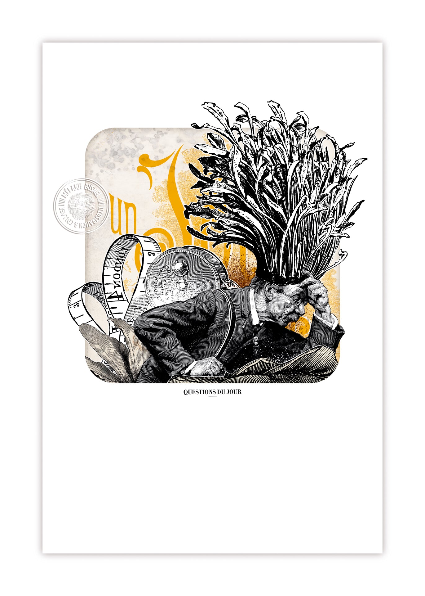 "Question du jour" /// Repro. en série limitée