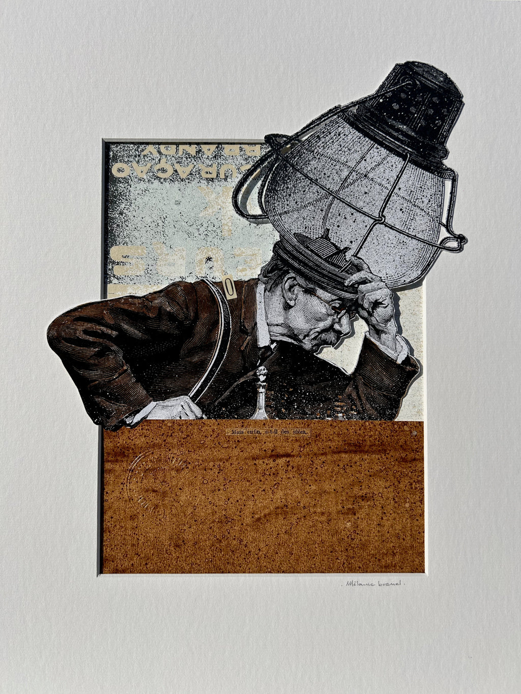 "LE PENSEUR ILLUMINÉ"