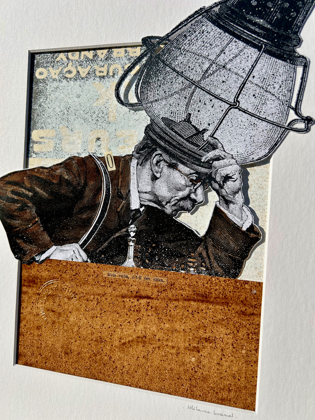 "LE PENSEUR ILLUMINÉ"