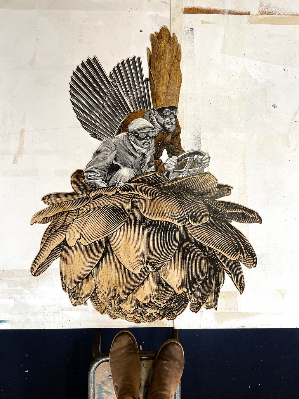 TAKAKOLER "LES FANDGIOS ARTICHAUT"