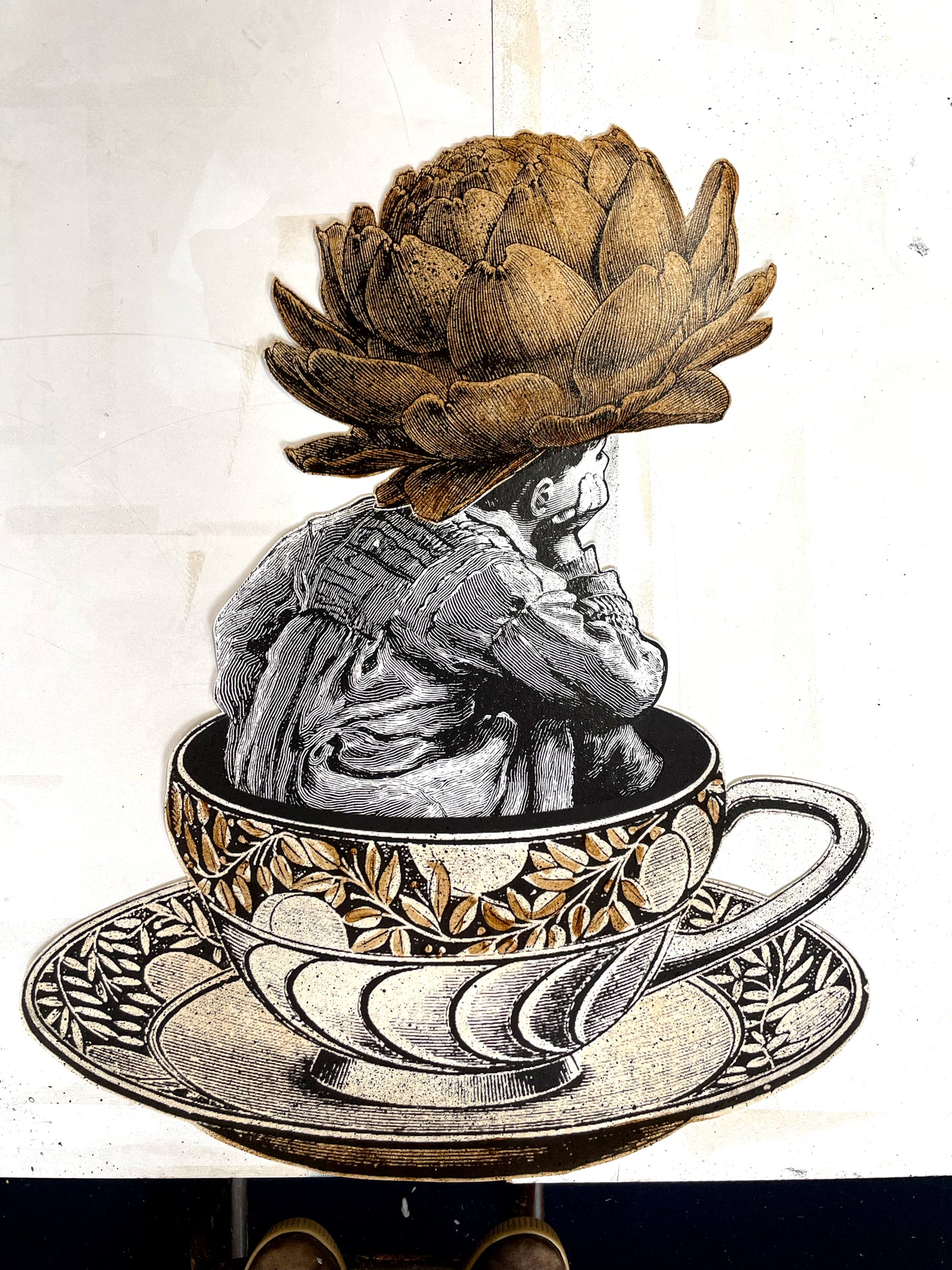 TAKAKOLER "L'ENFANT TASSE"