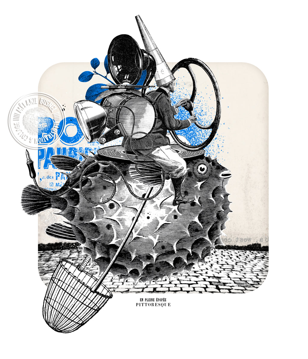 "En pleine épopée" /// Repro. en série limitée