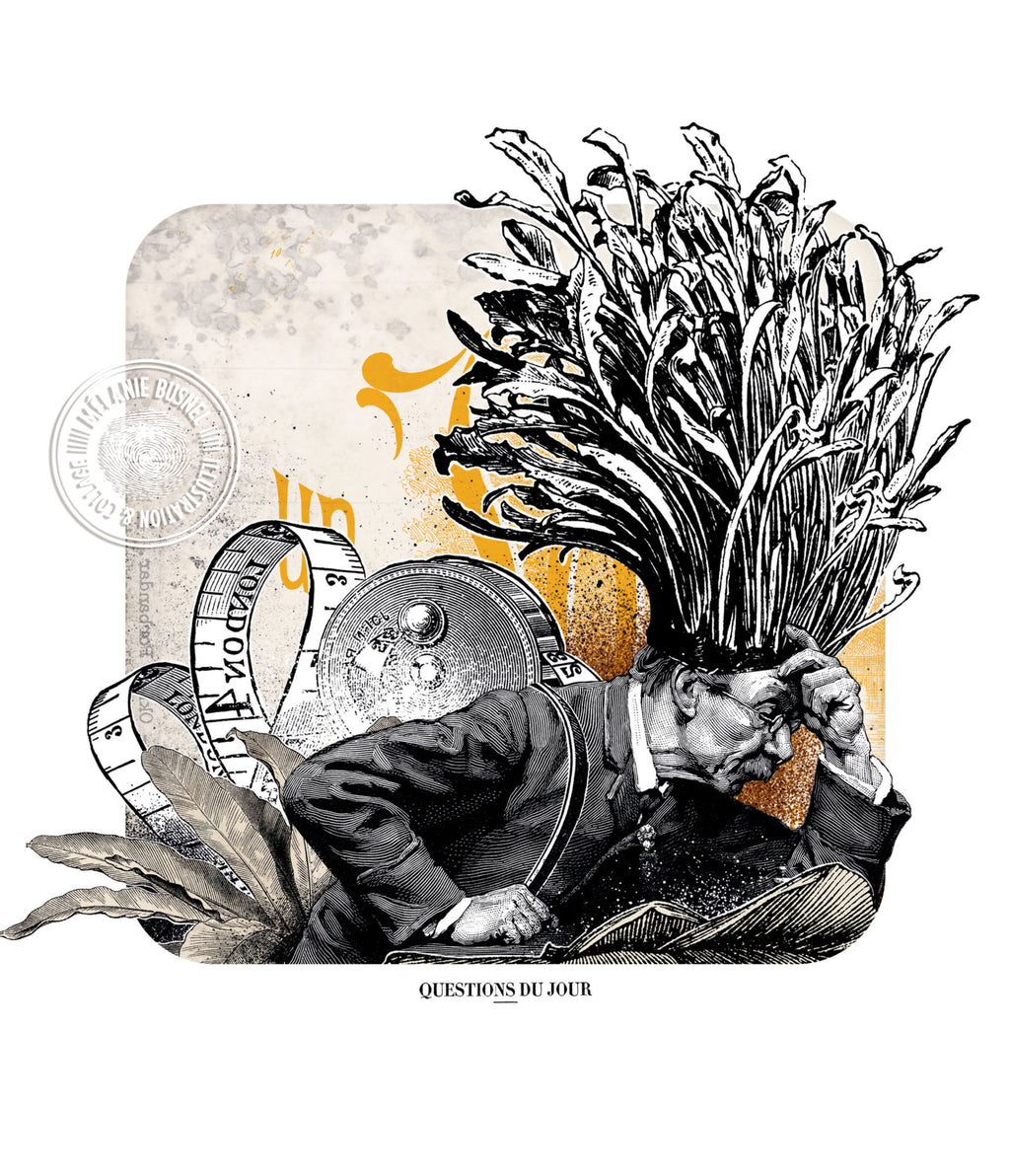 "Question du jour" /// Repro. en série limitée