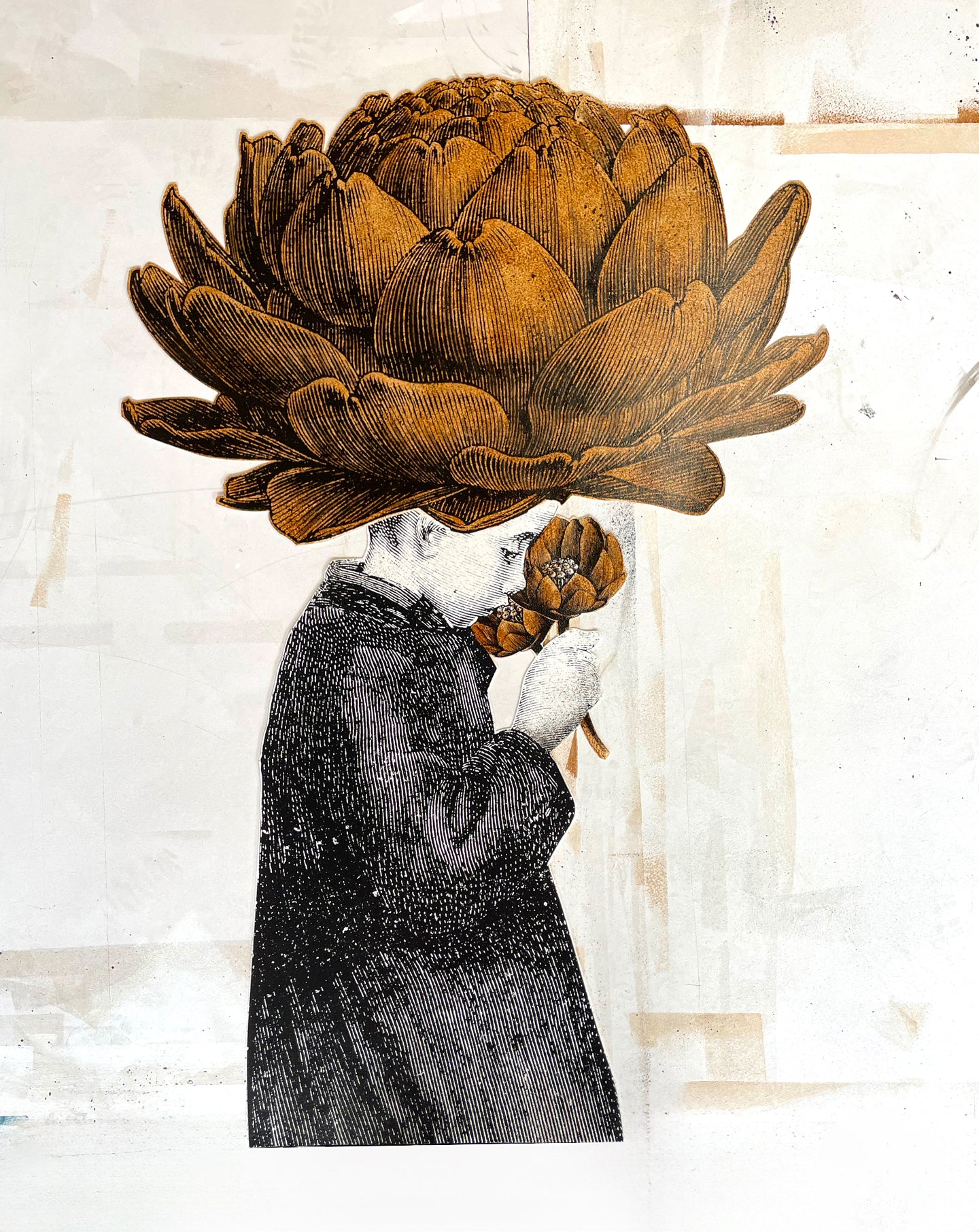 TAKAKOLER " L'ENFANT AUX NENUPHARS"