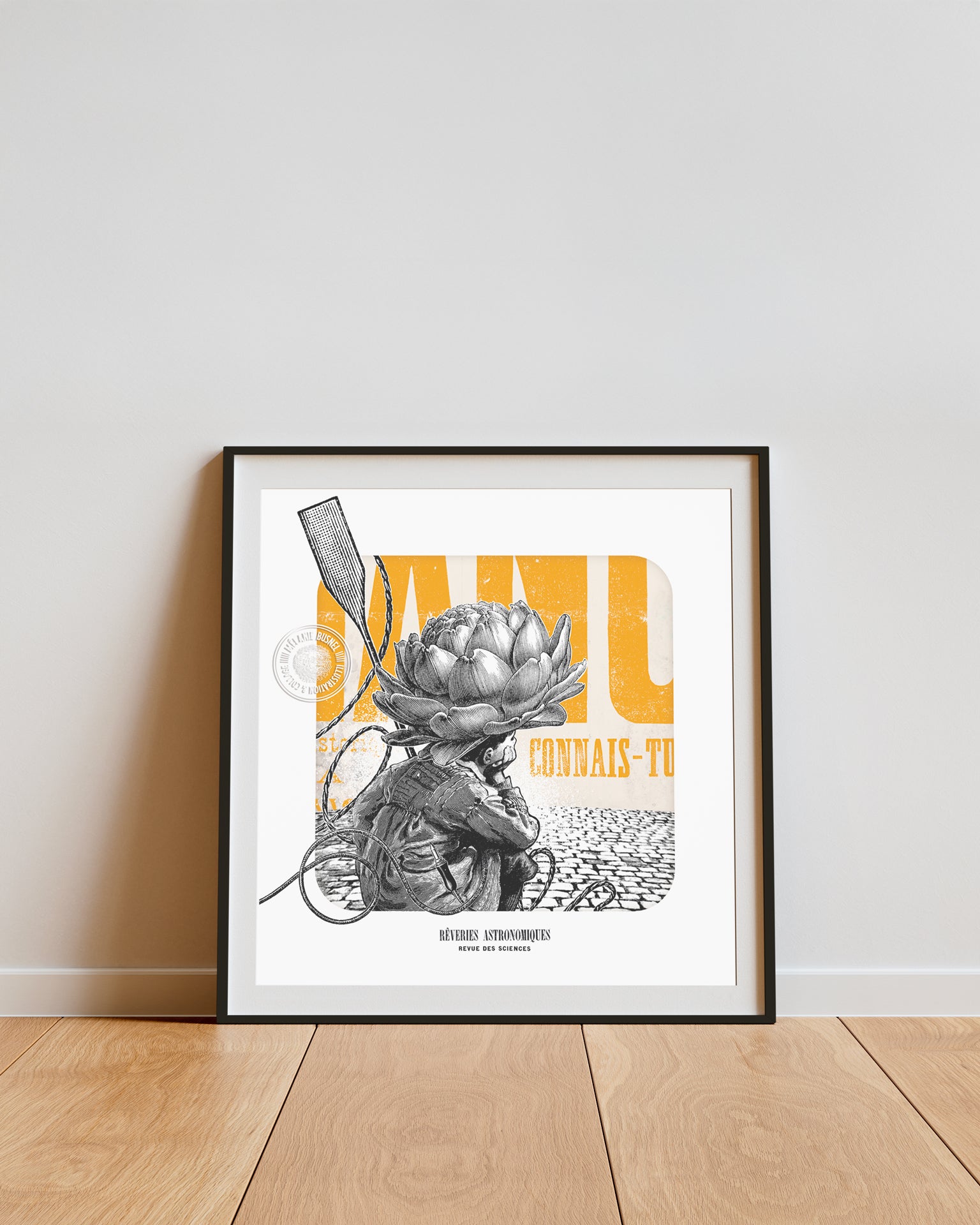 "Rêveries Astronomiques" /// Repro. en série limitée