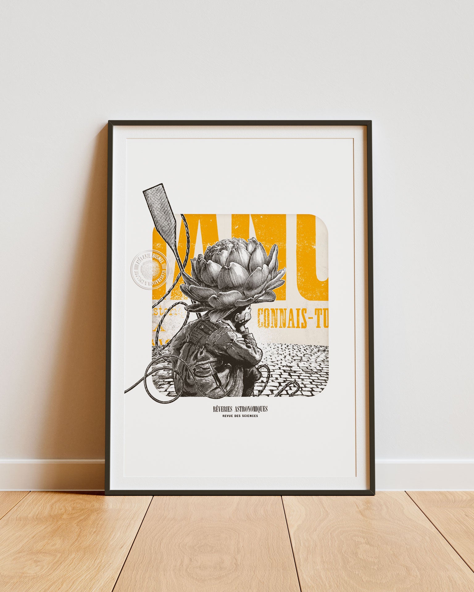 "Rêveries Astronomiques" /// Repro. en série limitée