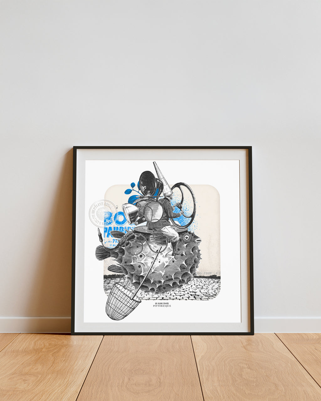 "En pleine épopée" /// Repro. en série limitée