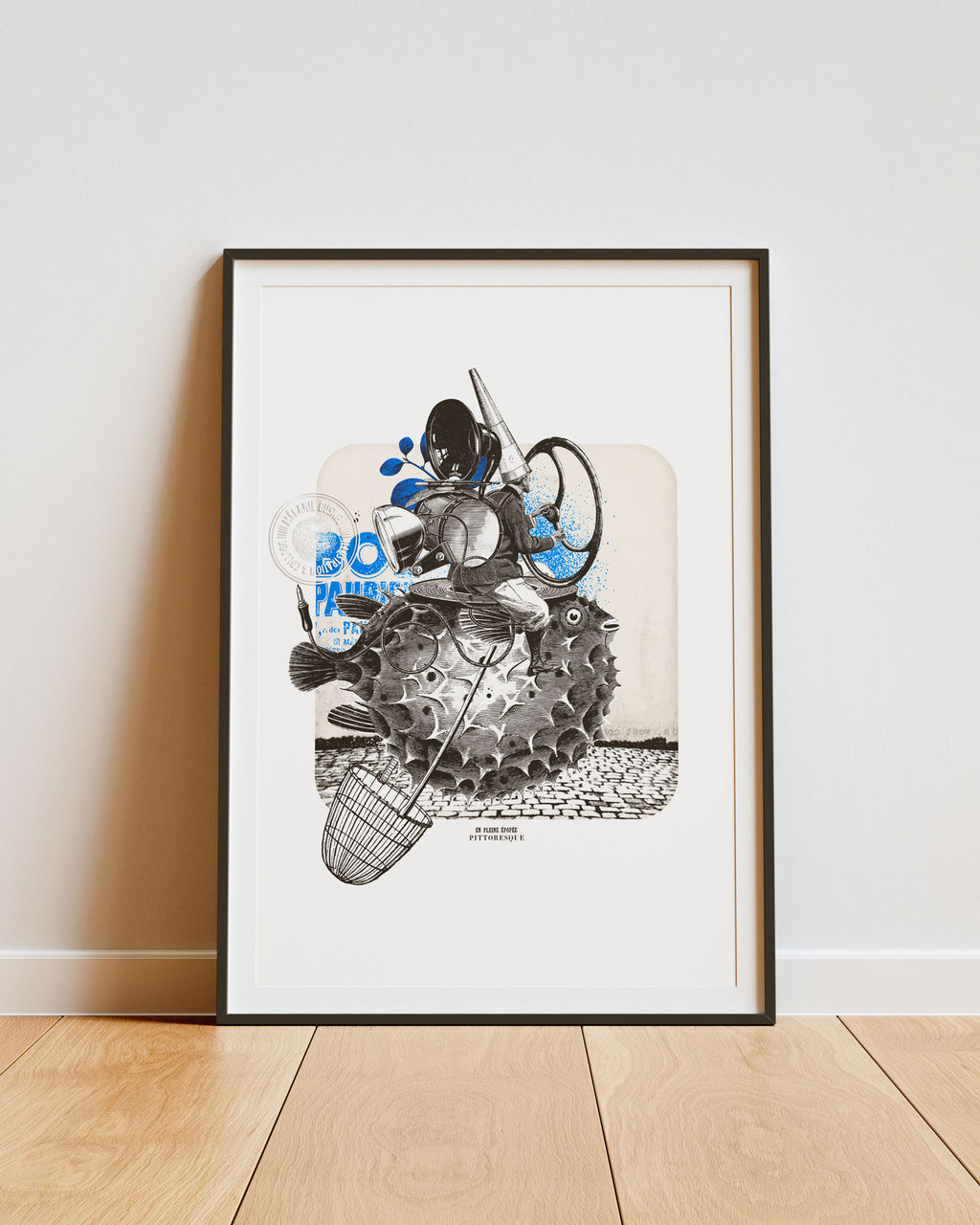 "En pleine épopée" /// Repro. en série limitée