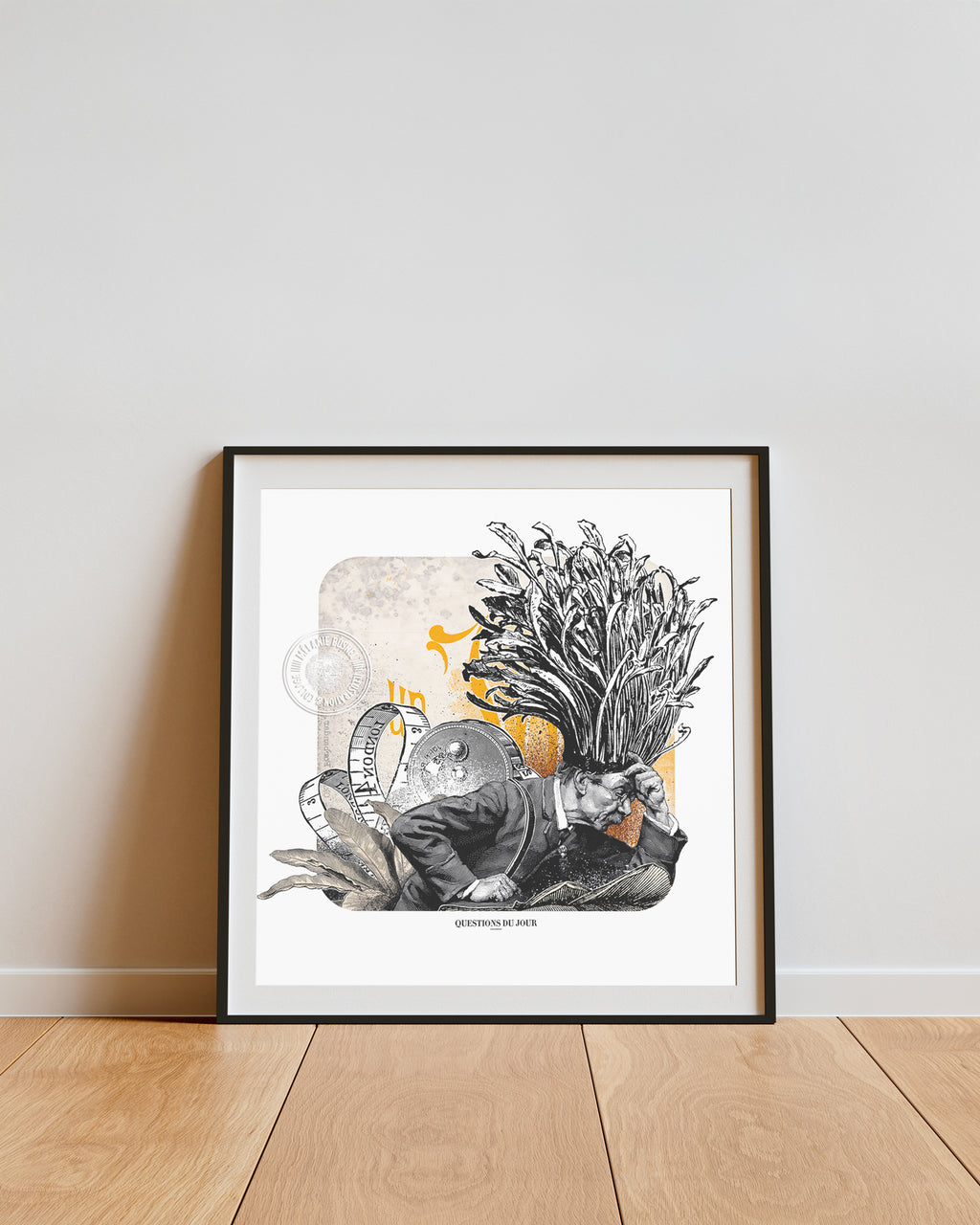 "Question du jour" /// Repro. en série limitée