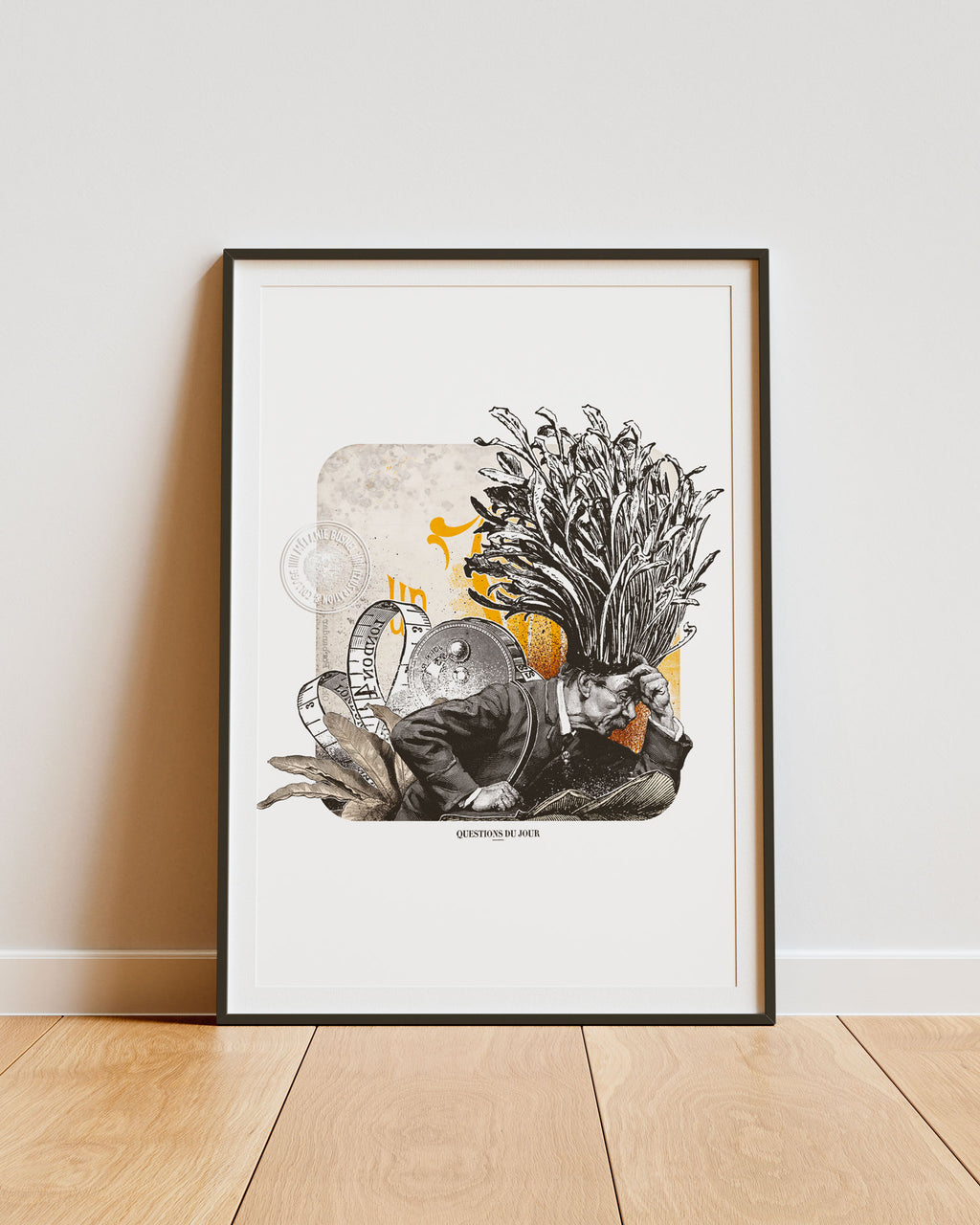 "Question du jour" /// Repro. en série limitée