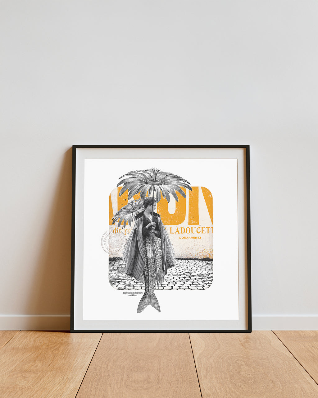 "La Doucette-Douarnenez" /// Repro. en série limitée