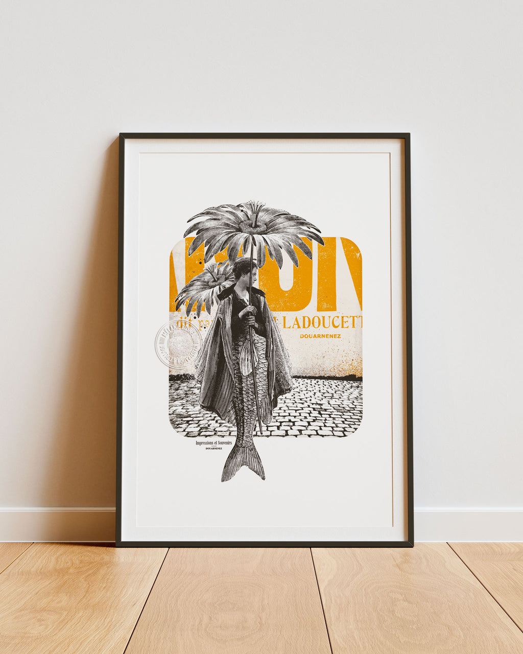 "La Doucette-Douarnenez" /// Repro. en série limitée